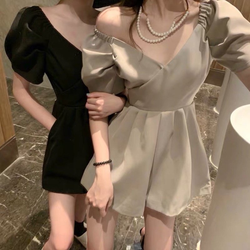 ❤️現貨在台，灰.黑 連身褲 連體褲 短褲