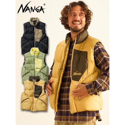 ❤️星光衫悅❤️NANGA 無袖新款MAZENO RIDGE VEST男女保暖鴨絨羽絨馬甲背心a27