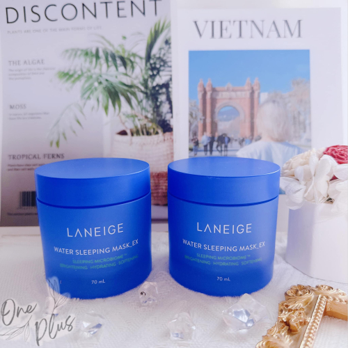 ［Jia’s專櫃美妝代購］?新版蘭芝凍膜70ml韓國Laneige蘭芝水凝膜晚安凍膜 睡眠面膜保濕淨亮 新版