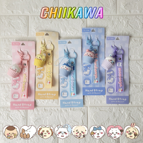 「日本??」手機掛繩-吉伊卡哇 CHIIKAWA 正版授權