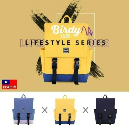 ⭐BIRDY柏蒂｜15.6吋質感撞色筆電後背包 14吋15吋筆電包 旅行背包 大筆電背包 大容量雙肩包 帆布背包
