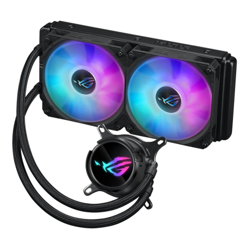 ASUS 華碩 ROG STRIX LC III 240 ARGB 一體式 CPU水冷散熱器 黑