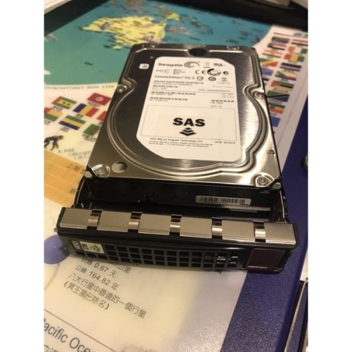 岡山可面交二手硬碟架 tray Nimble Storage1TB 硬碟盤 9ZM273-004 SAS