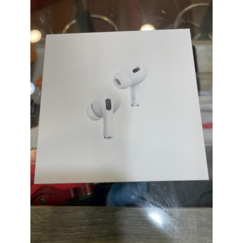 【樂曄通訊】 AirPods Pro 2 (2nd Generation) MQD83TA/A 原廠保固一年全新未拆