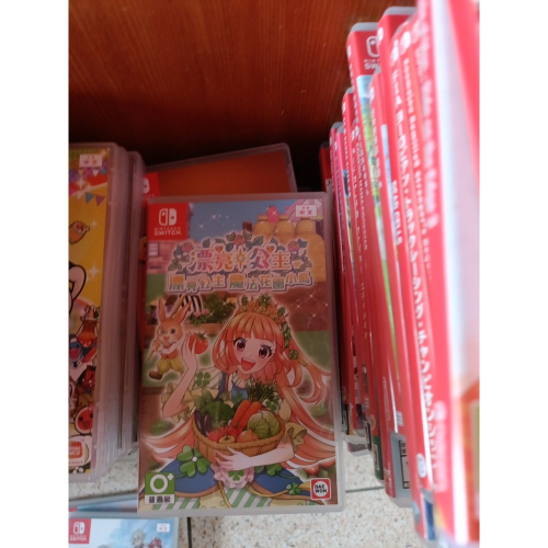 漂亮公主魔法花園小島