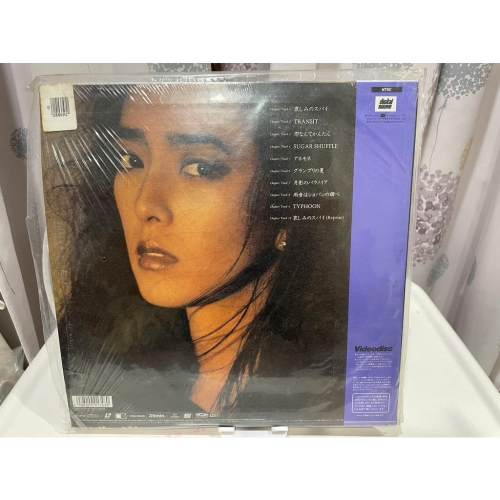 [山姆DISC]小林麻北 雷射光碟 LASER DISC 值得收藏