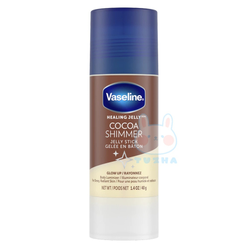 【Vaseline 凡士林】身體潤膚棒-可可亮澤(1.4oz/40g)【0662】