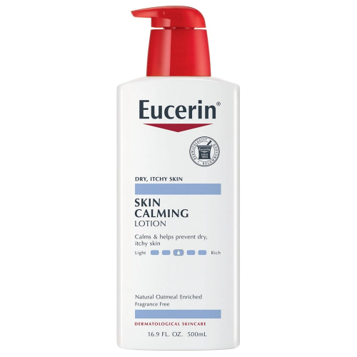 【Eucerin 伊思妮】舒敏修護身體乳液(16.9oz/500ml)【7148】