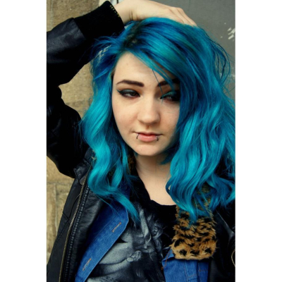 Manic Panic 經典版 Voodoo Blue 巫毒藍 特殊色 純素
