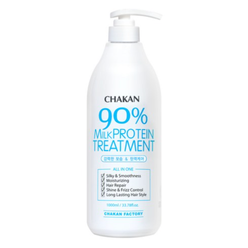✈韓國代購 CHAKAN 蛋白 高濃縮護髮素 1000ml