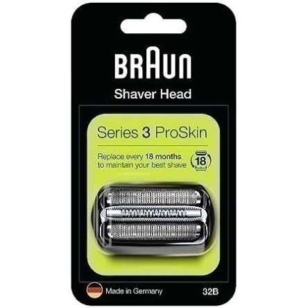 現貨 原裝正品 百靈牌 BRAUN Series 3 電動刮鬍刀網 32B