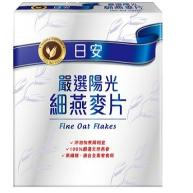 桂格日安細燕麥片500G