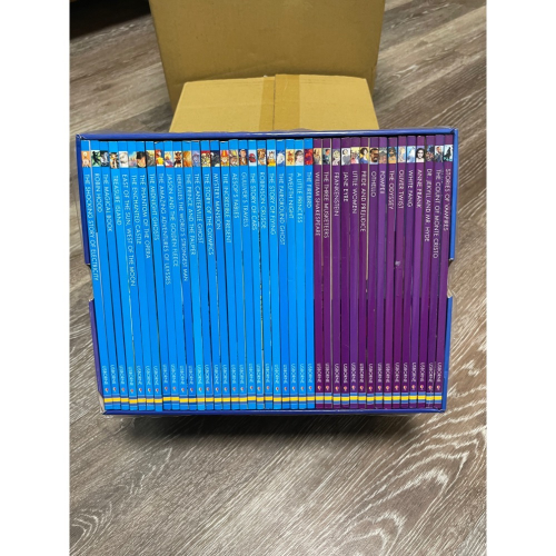 Usborne 二手全新 40本英文套書