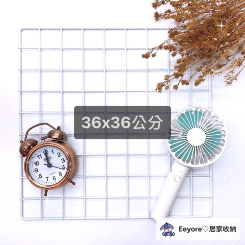 Eeyore? 36x36 彩色網片 網格 格子網 格網 網片 網子 鐵網 小網片 魔片 烤漆網片 平面網 變色龍