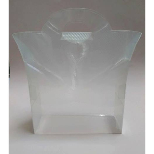 【♥豪美包材♥】手提盒-A0035-10.1x3.5x20.8cm-單個賣場-PP斜紋手提盒、收納提盒、半透明手提盒