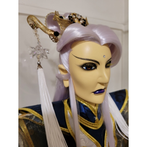 霹靂布袋戲 談無慾 五隆