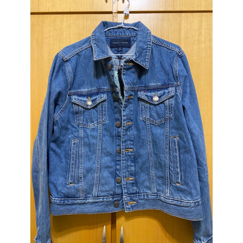 Tommy 男大人 牛仔外套