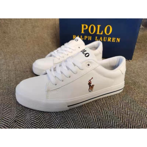 美國??RL polo 經典彩馬 親子鞋 便鞋 休閒鞋 帆布鞋 英倫學院防撞 文藝氣質 帆布 小白鞋 休閒文藝 1