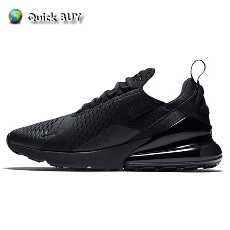Nike Air Max 270 全黑 黑底 氣墊 網面 透氣 黑魂 休閒 慢跑 男鞋 AH8050-005