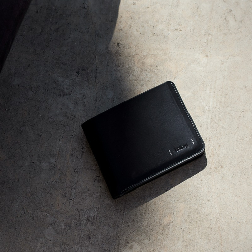 Bellroy 高級版橫式真皮皮夾 Hide & Seek Premium Edition