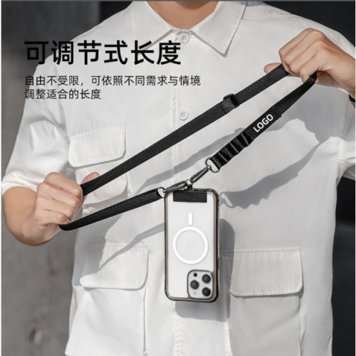 手機掛繩 背帶 手機斜背掛繩 相機背帶斜挎可背掛脖 寬版掛繩 主播時尚潮流設計