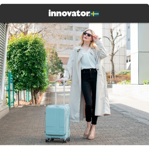 【Innovator】 26吋 雙前開剎車登機箱 INV650 | 趣買購物旅遊生活館