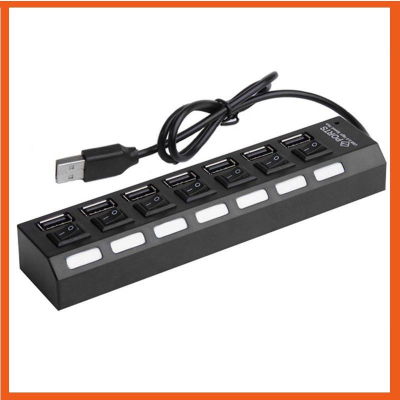 【海隆王】集線器 適配器 USB擴充器 USB 注意不能充電 7孔USB HUB USB 2.0 HUB 分線器 分配器