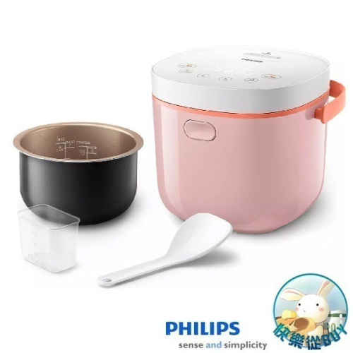 PHILIPS飛利浦 2L微電腦迷你電子鍋HD3070