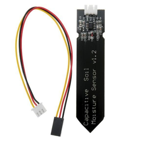 ►1726◄電容式 土壤濕度 感測器模組 不易腐蝕 寬電壓工作 送配線 Arduino 土壤傳感器 電容式