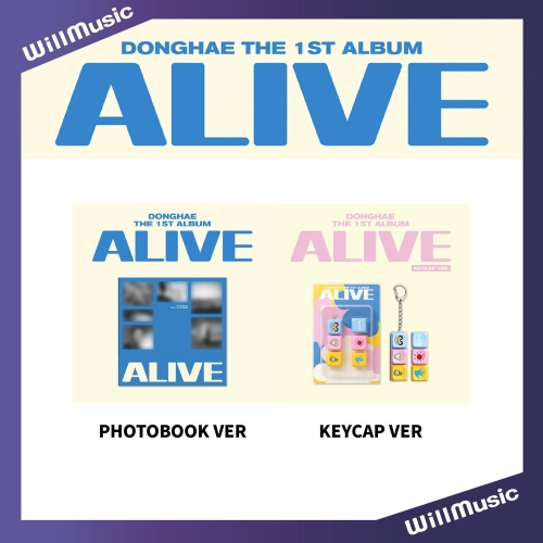 微樂客?東海 DONGHAE (SUPER JUNIOR) - 正規一輯 [ALIVE]