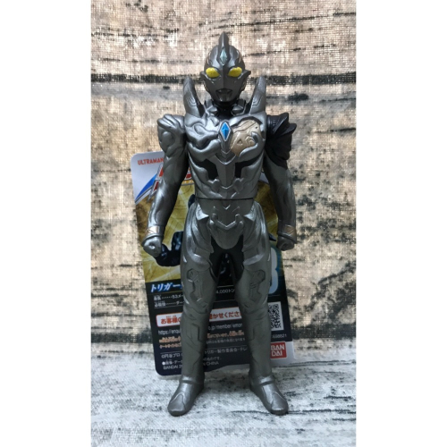 《GTS》純日貨 BANDAI 超人力霸王 英雄 軟膠 #83 暗黑特利卡 698821