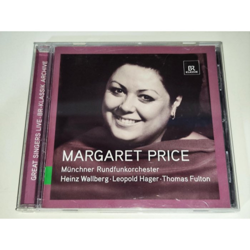 Margaret Price Mozart Webber Verdi Rossini Bellini Cilea 慕尼黑