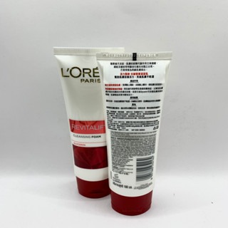«現貨開發票»L`OREAL PARIS 巴黎萊雅活力緊緻抗皺緊實潔面乳100ml