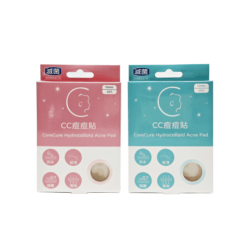CC痘痘貼(10mm x 24入)/CC痘痘貼CC痘痘貼(12mm x 24入)