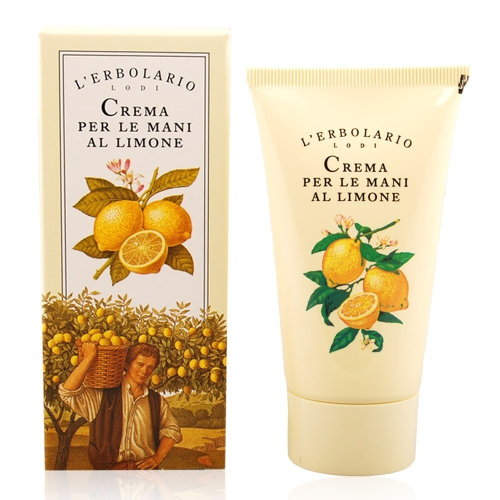 LERBOLARIO 蕾莉歐 檸檬護手霜(75ml)