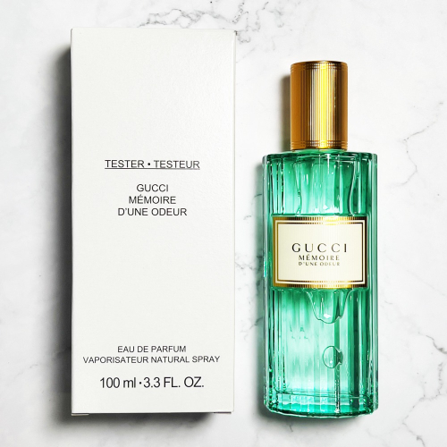 【超激敗】GUCCI 記憶之水 淡香精 TESTER 100ML MEMOIRE D＇UNE ODEUR