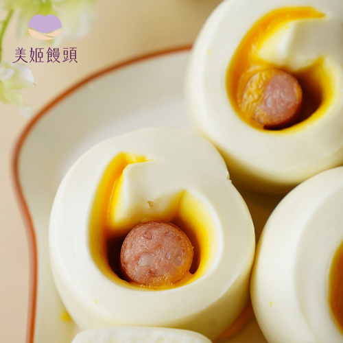 美姬饅頭 起司熱狗鮮乳饅頭捲