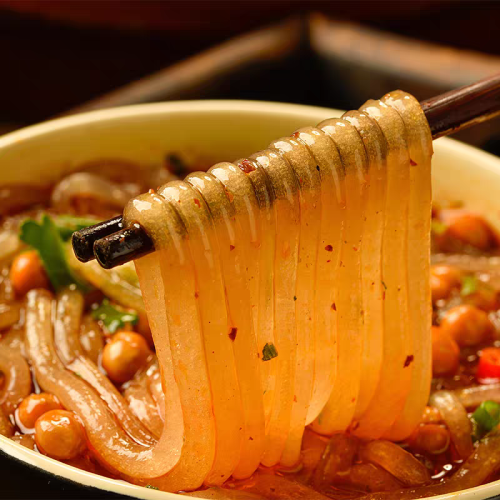 子柒的酸辣粉紅薯料理272克/份，紅