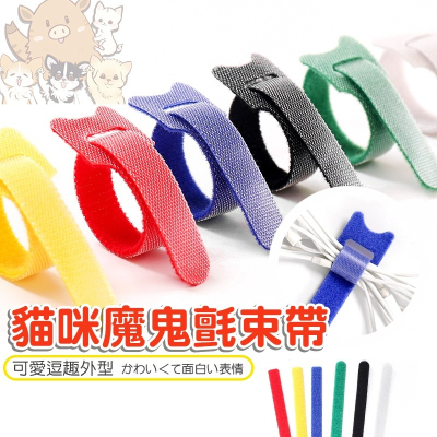 理線帶 束帶 魔鬼氈束線帶 魔鬼氈 繞線器 集線器 T型理線帶 綁線帶 網路線收納 充電線收納 小紅書同款 生日禮物