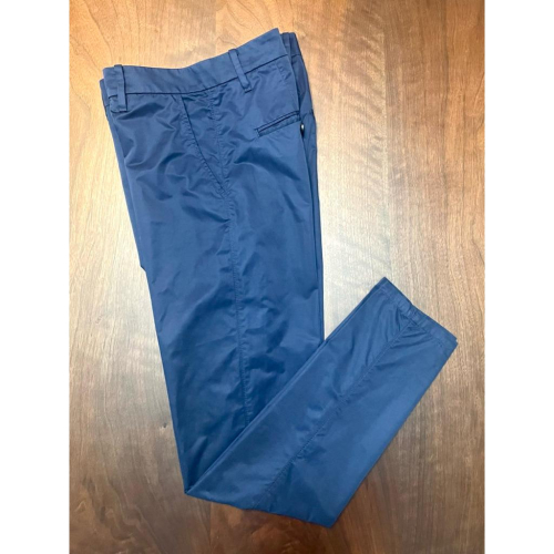 德國極簡大師 Jil Sander x UNIQLO +J 系列 藍色十分褲 長褲✨已絕版 × 聯名經典 × 收藏級古著