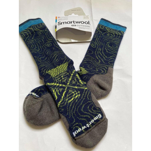 男款現貨 SmartWool PHD Outdoor Med Pattern 中厚度避震美麗諾羊毛戶外運動襪