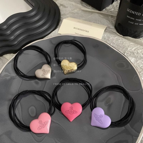VIP漂亮積分禮❤️Vivienne Westwood 髮圈 髮飾 髮束 好氣質溫柔萌系 高級低調 母親節 情人節 聖誕