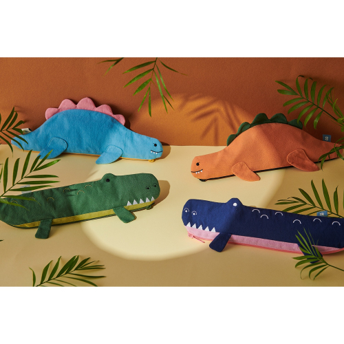 樣樣好物 Fun Reptilians 慢遊台中 好心情隨身袋