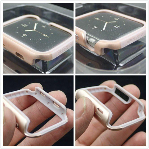 促銷?X-doria Apple Watch 錶殼 保護殼 鋁合金DEFENSE EDGE 刀鋒42mm42mm防摔殼