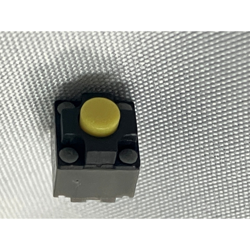 凱華 Kailh 方形黃點靜音微動 雙腳 6×6×7.3mm 2000萬壽命