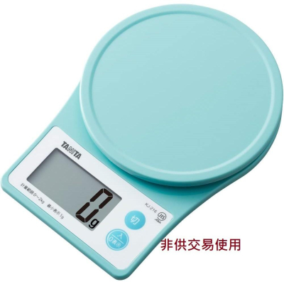 TANITA【KJ-216 】1g/2kg超薄輕巧料理秤 電子秤~~非供交易使用