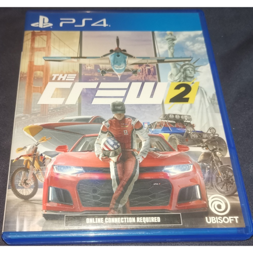 PS4 飆酷車神2 THE CREW2 中文版 PS5 可玩
