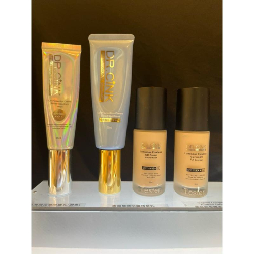 ?兔兔小舖 Dr.cink禦黑防曬乳 極效防曬精華乳50ml/高效光感防曬乳35ml 不黏膩 物理防曬