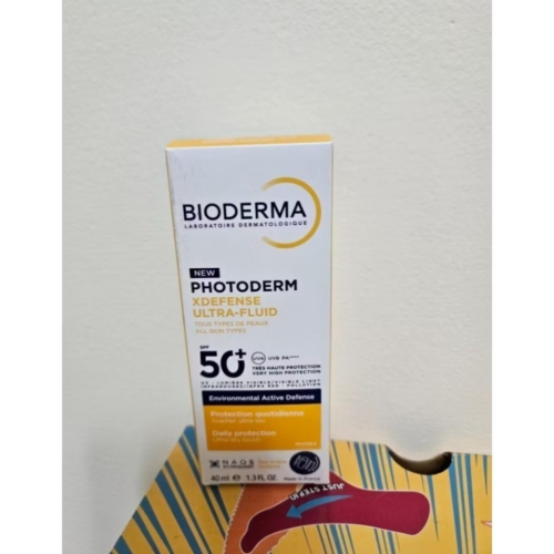 BIODERMA貝膚黛瑪超耐曬清爽保濕防曬液40ml