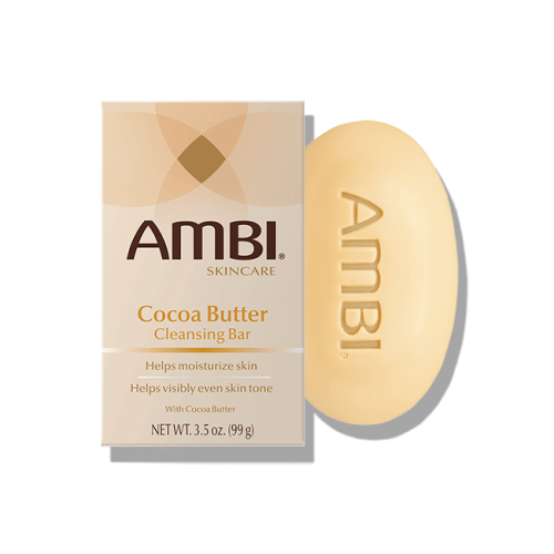 【AMBI 安比】金鑽潔面皂/含可可脂(3.5oz/99g)【7413】